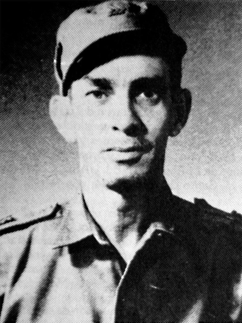 Enrique Jimenes Moya, líder de la expedición. / ARCHIVO