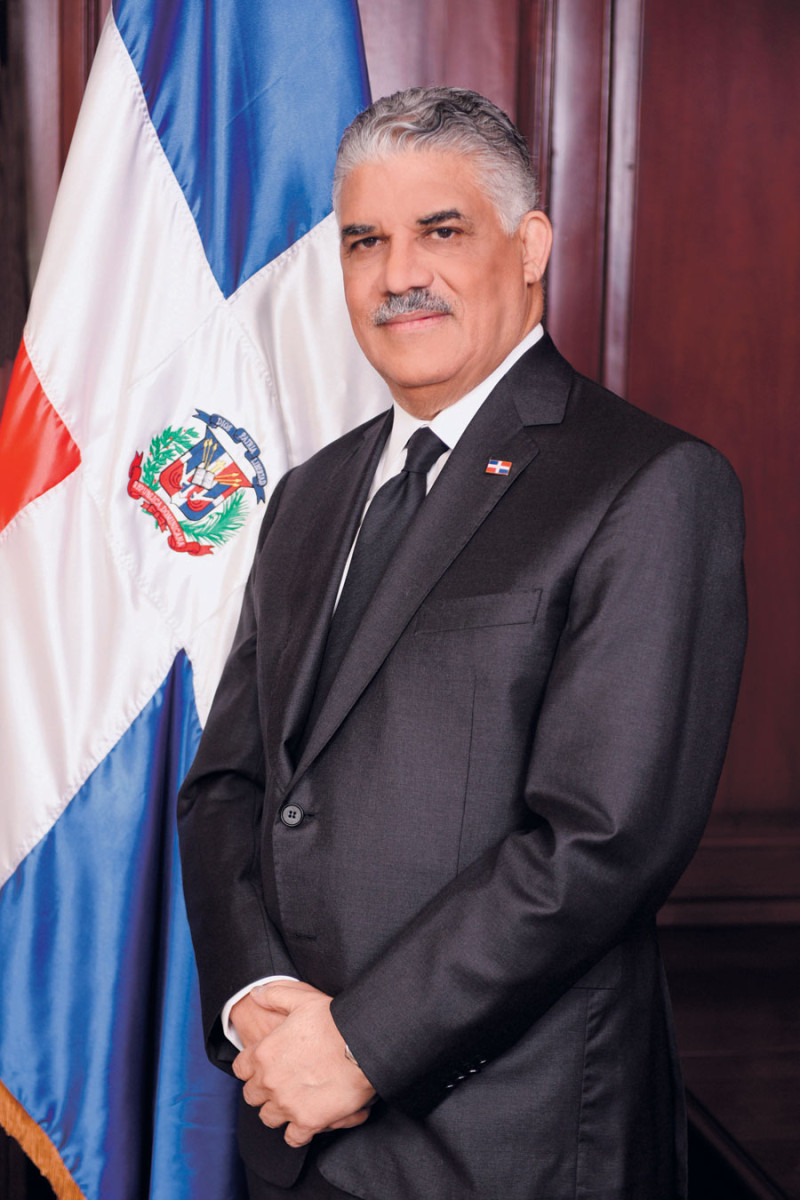 El ministro de Relaciones Exteriores, Miguel Vargas Maldonado. FUENTE EXTERNA