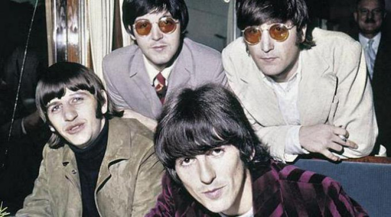 Foto de archivo de The Beatles