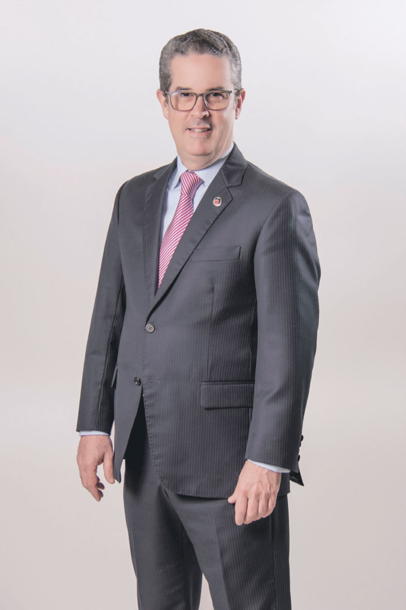 José Manuel Torres, vicepresidente ejecutivo de la Adozona. FUENTE EXTERNA
