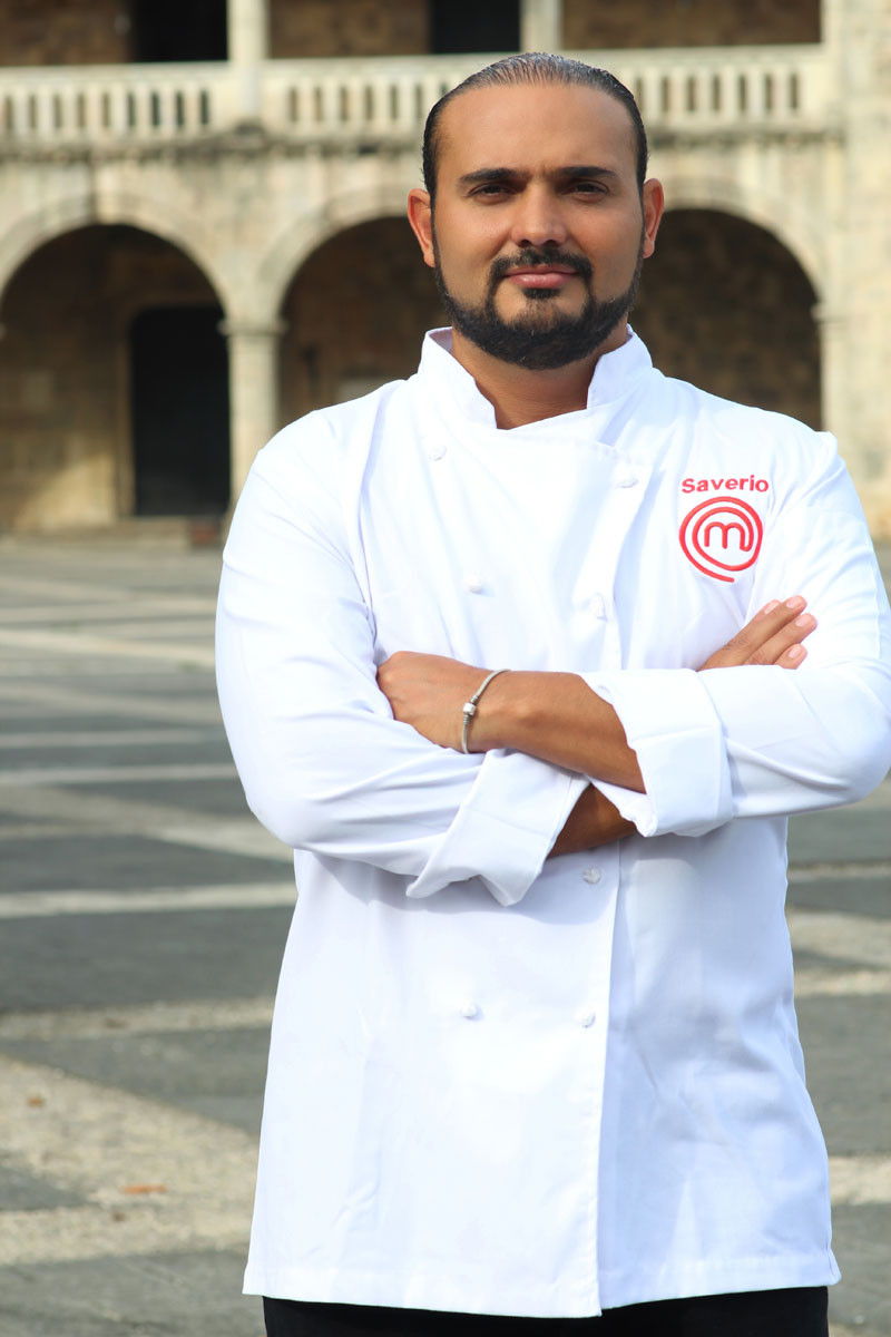 El chef Saverio Stassi llegó al país con la idea de quedarse un año, y ya tiene 16 en la escena gastronómica local. CORTESÍA DEL ENTREVISTADO