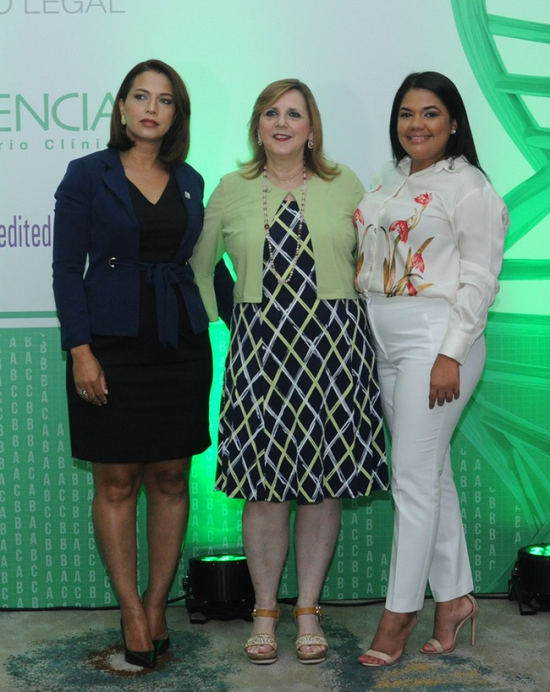 Wendy Meran, Mirna Ormes y Dalia Parras.