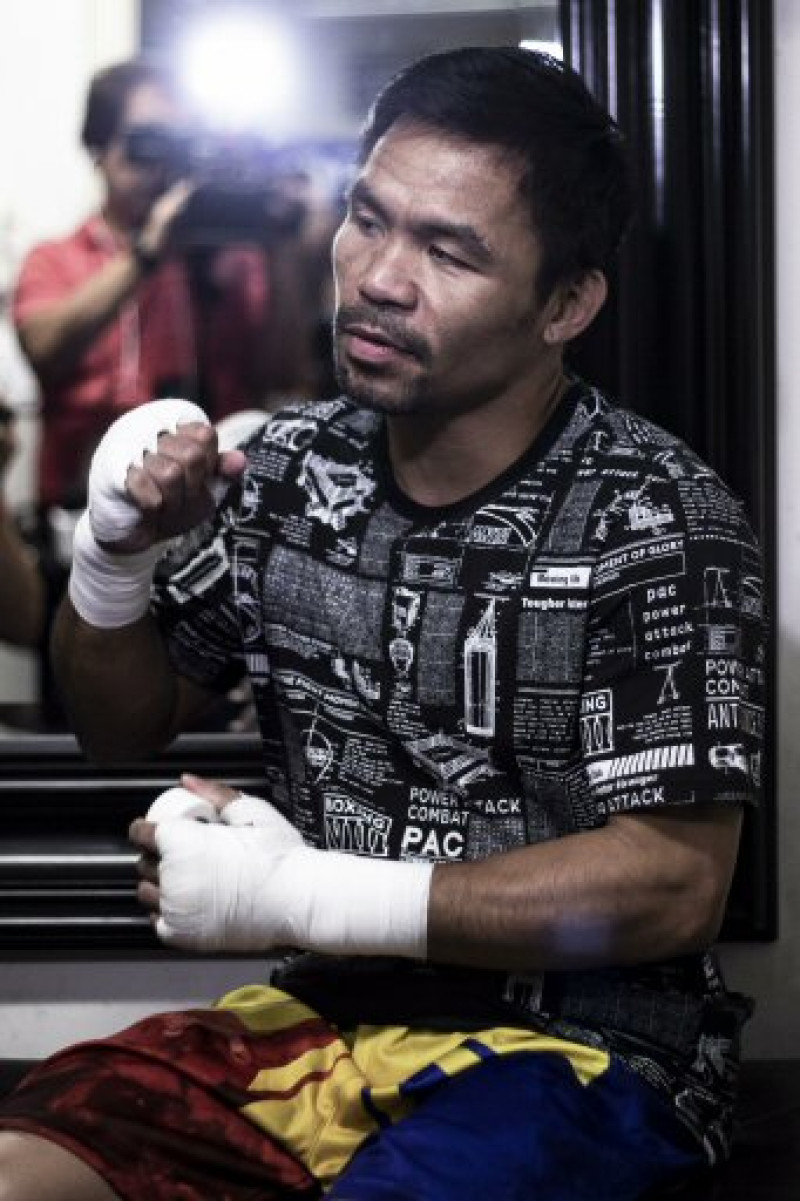 Manny Packiao. Foto: AP.