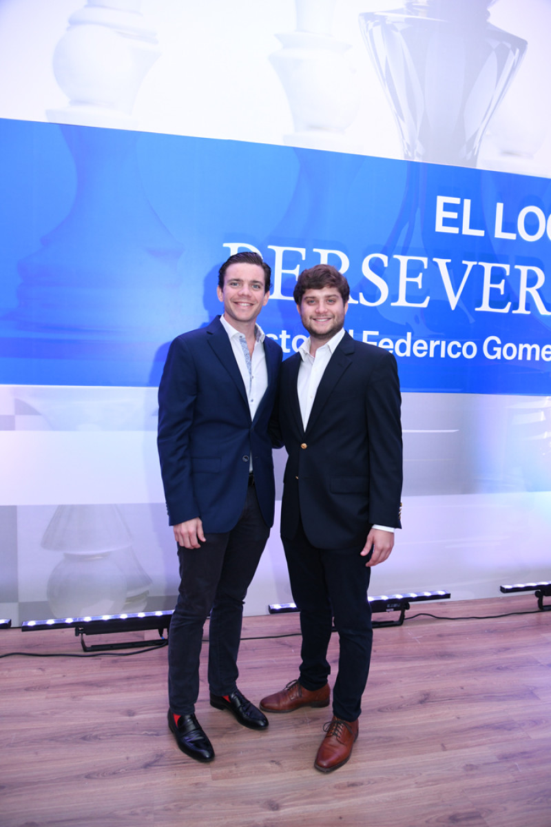 Ernesto y Eduardo Martínez.