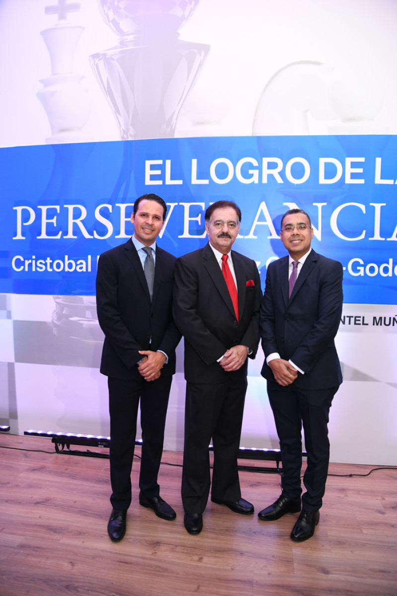 Francisco Guzmán, Ernesto Díaz y Luis Michel.