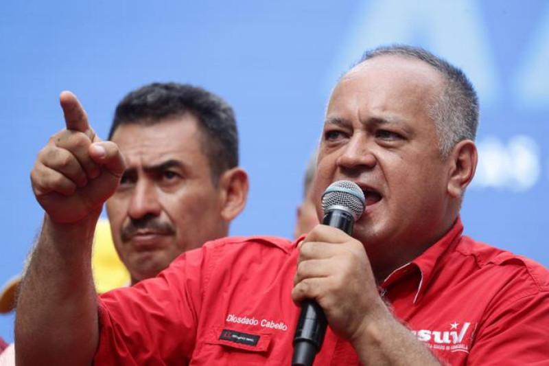 Diosdado Cabello. / Listín