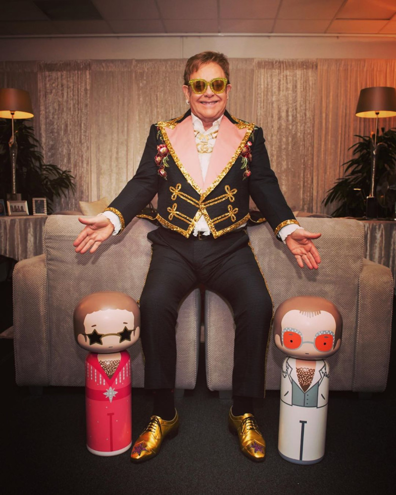 Elton John. Foto: Instagram