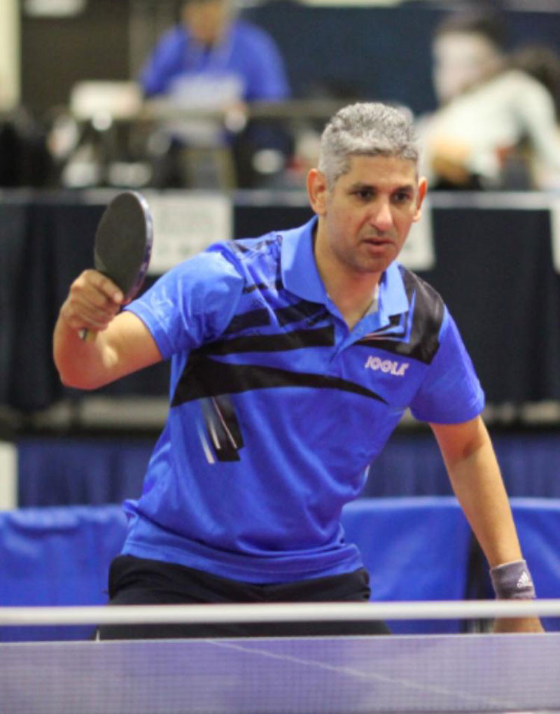Anthony Valerio, una de las principales figuras del torneo. FE