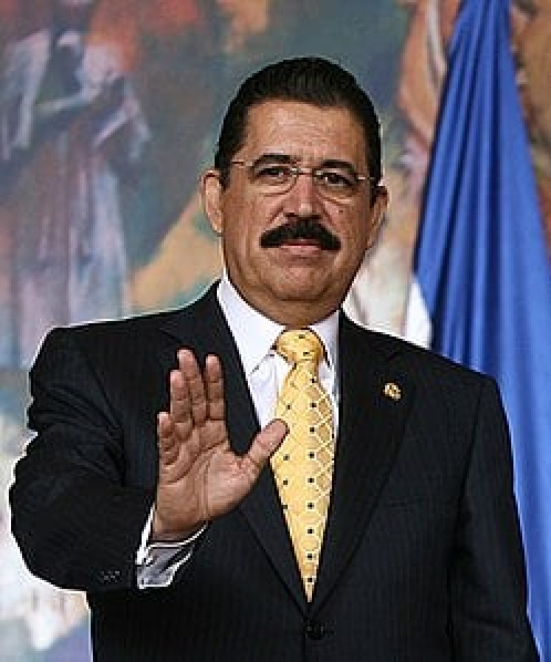 FP, Expresidente de Honduras, Manuel Zelaya