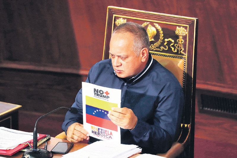 Diosdado Cabello. EFE