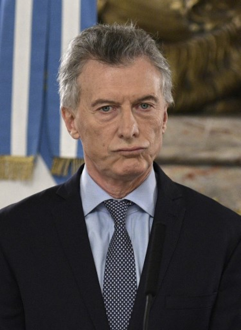 Presidente de Argentina, Mauricio Macri, AFP