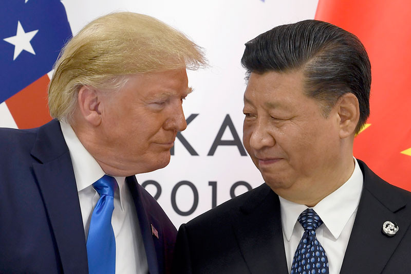 Los presidentes de EEUU, Donald Trump, y de China, Xi Jinping, ARCHIVO/ AP