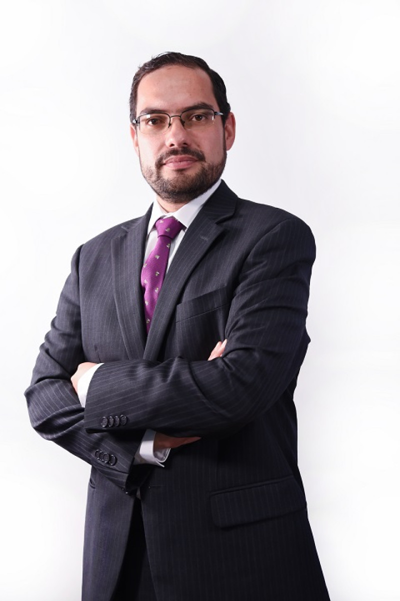 Andrés Casas, socio de Risk Advisory. Deloitte