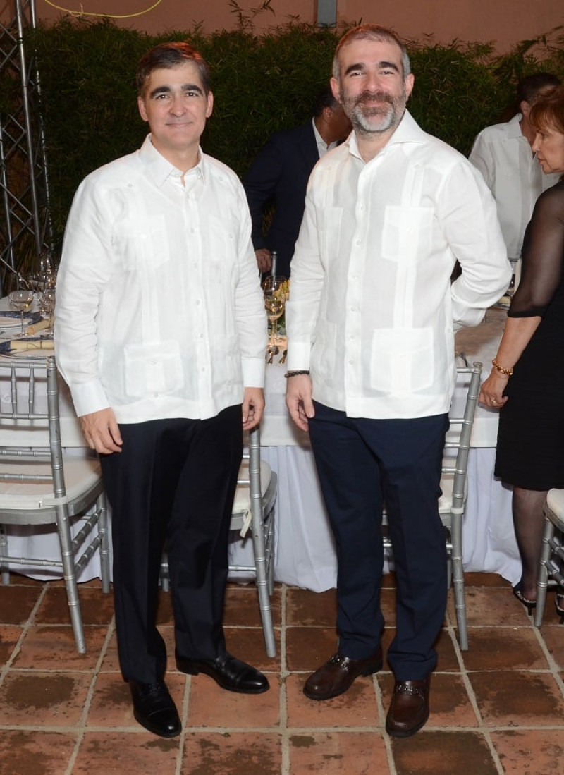 Carlos García y Juan José Attías.