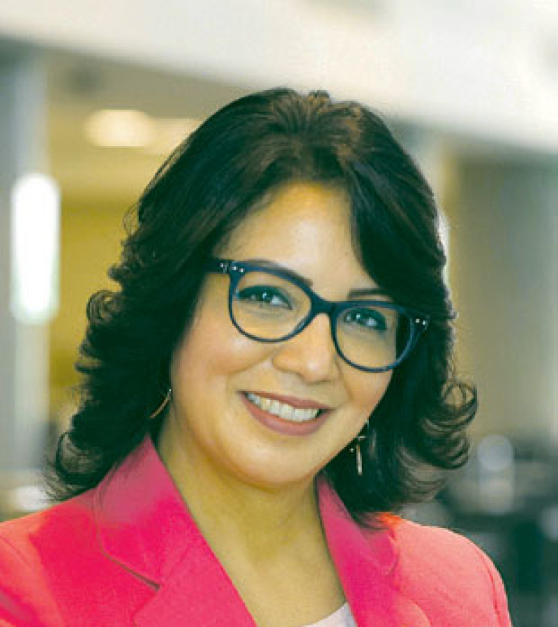 Josefina Navarro, vicepresidente sénior de Comunicación Corporativa y Responsabilidad Social del Banco BHD.