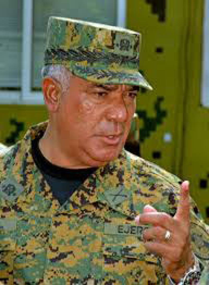 Mayor general Estanislao Gonell Regalado.