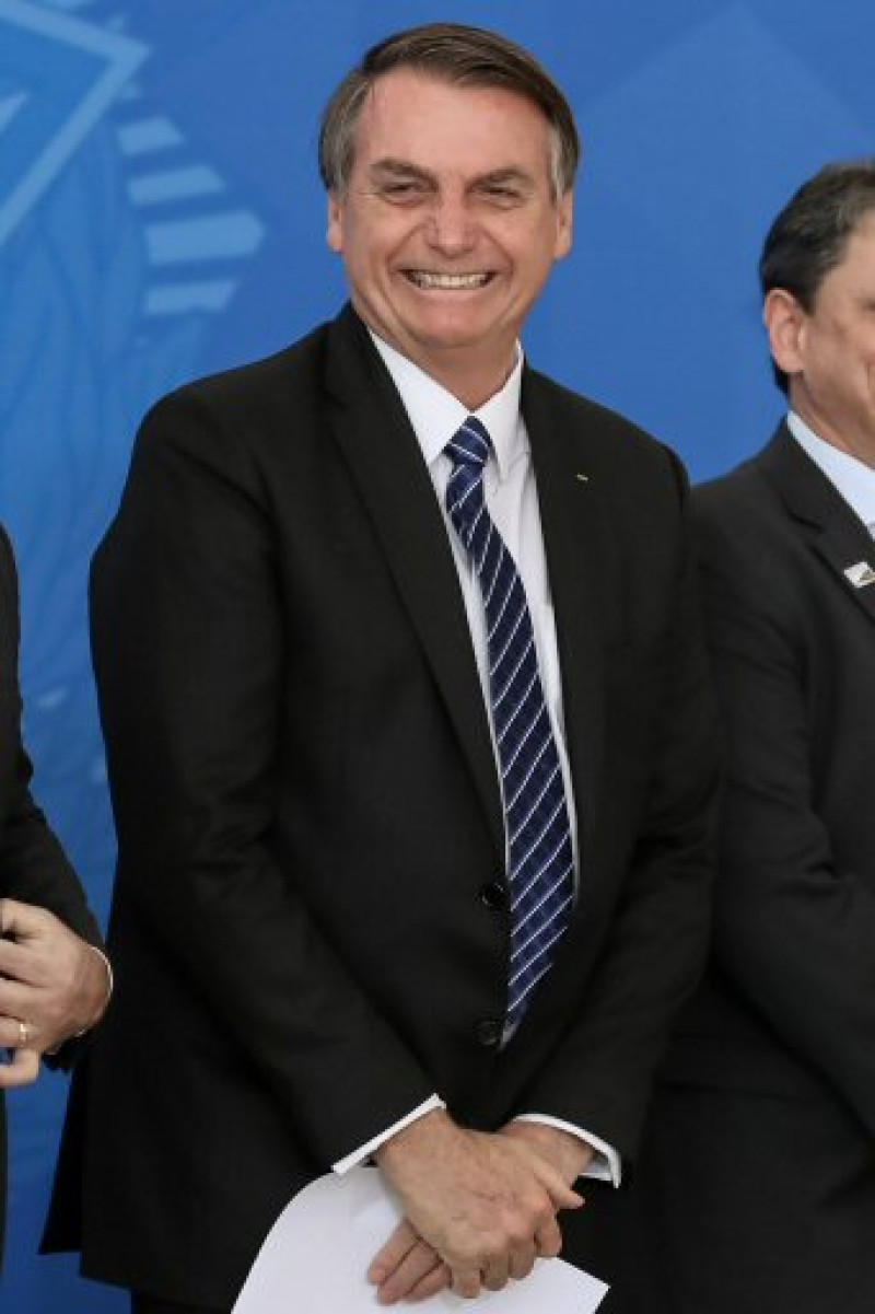 Presidente de Brasil, AP