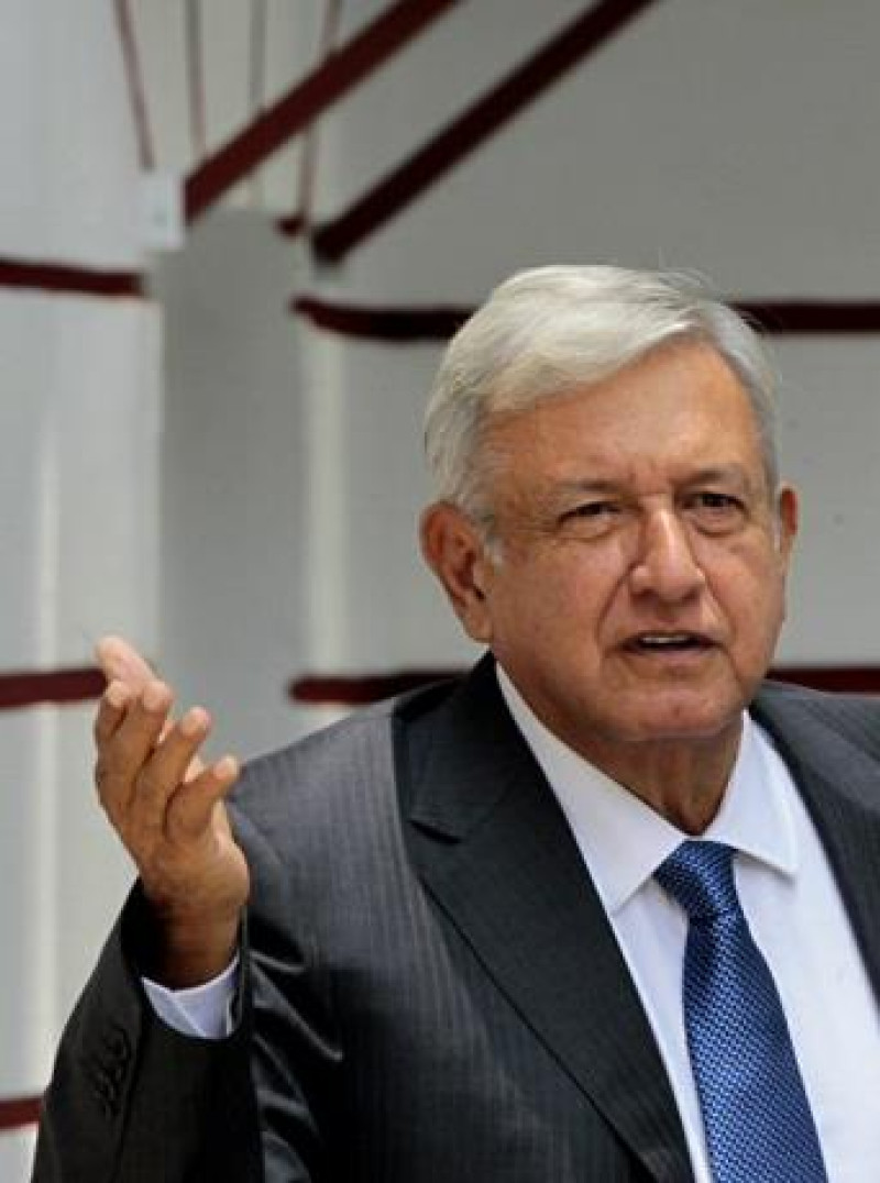 Foto de archivo de Andrés Manuel López Obrador