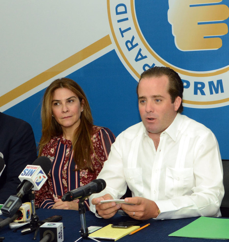José Paliza y Carolina Mejía ofrecieron la información.
