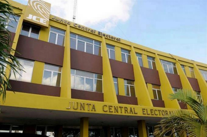 Foto de archivo de la sede la Junta Central Electoral/ Crédito LISTÍN DIARIO