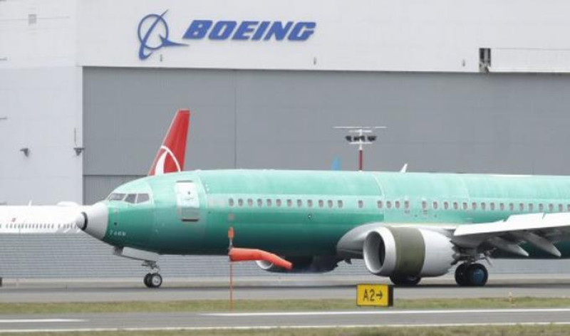 Boeing, avión 737 MAX,