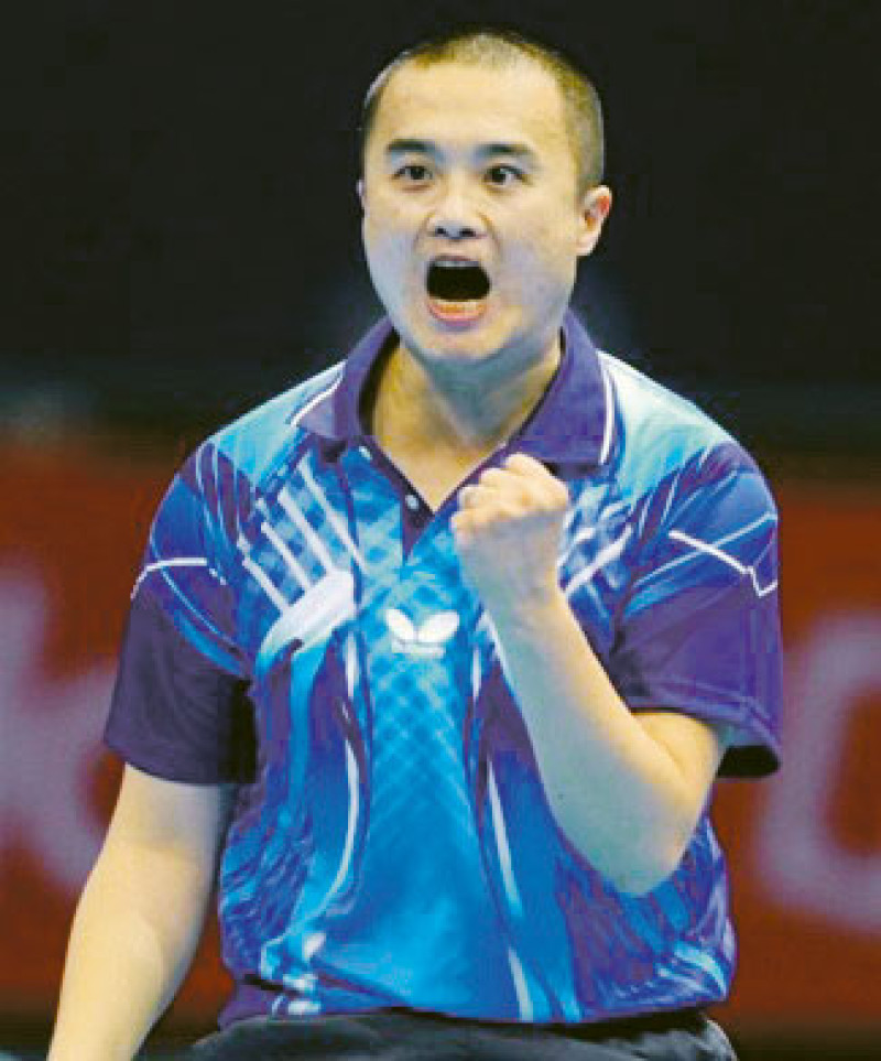 Luis Lin Ju, ganador de múltiples medallas en eventos internacionales.