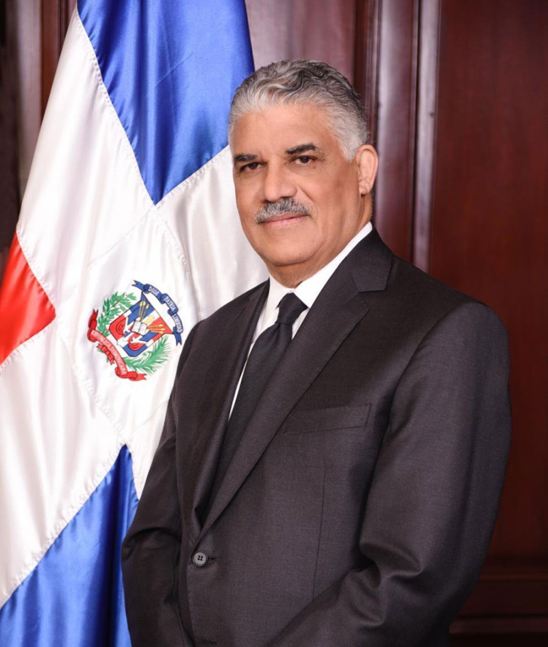 Miguel Vargas, ministro de Relaciones Exteriores / FE