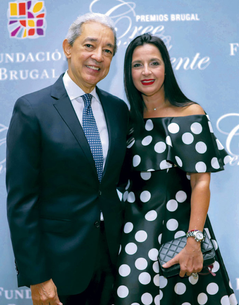 Luis Concepción y Susana Ortega de Concepción.