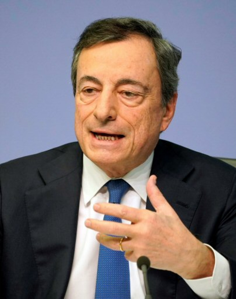 Mario Draghi, presidente del Banco Central Europeo (BCE). / EFE