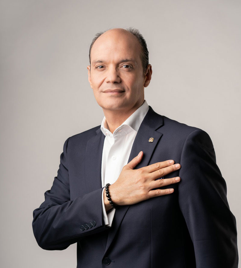 Ramfis Domínguez Trujillo, candidato presidencial.