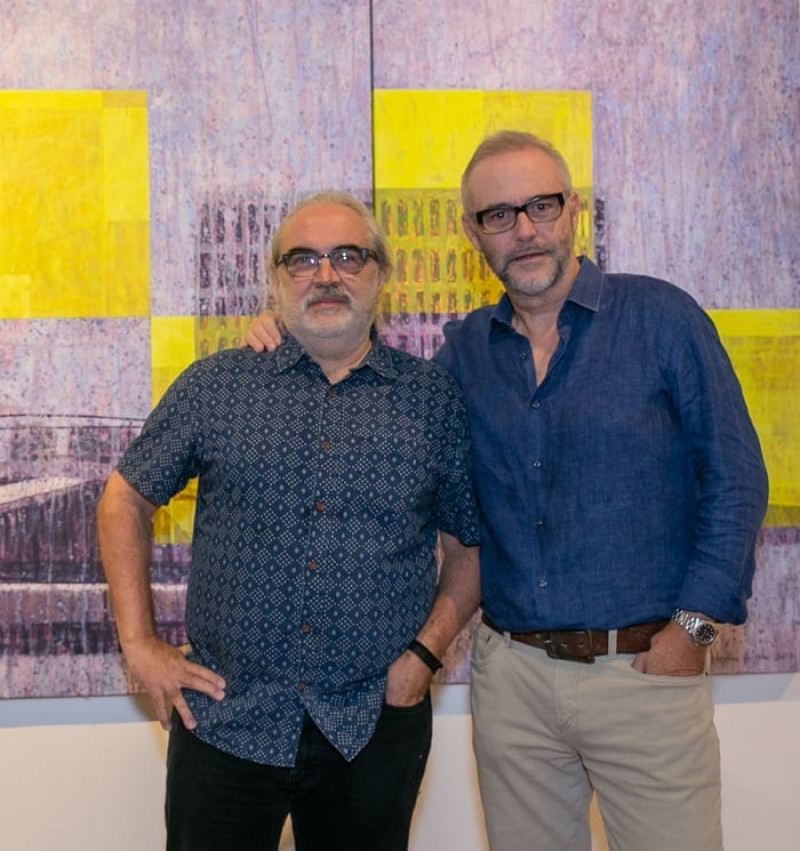 Gustavo Acosta y Lyle O. Reitzel.