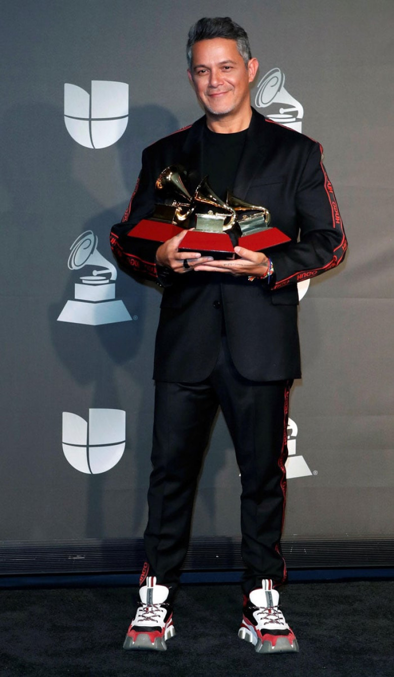 Alejandro Sanz ganó tres gramófonos.