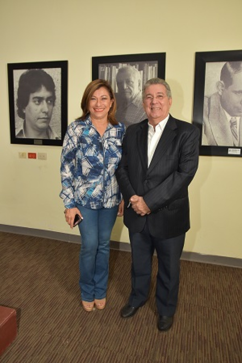 Yanela Hernández y Ramón Saba
