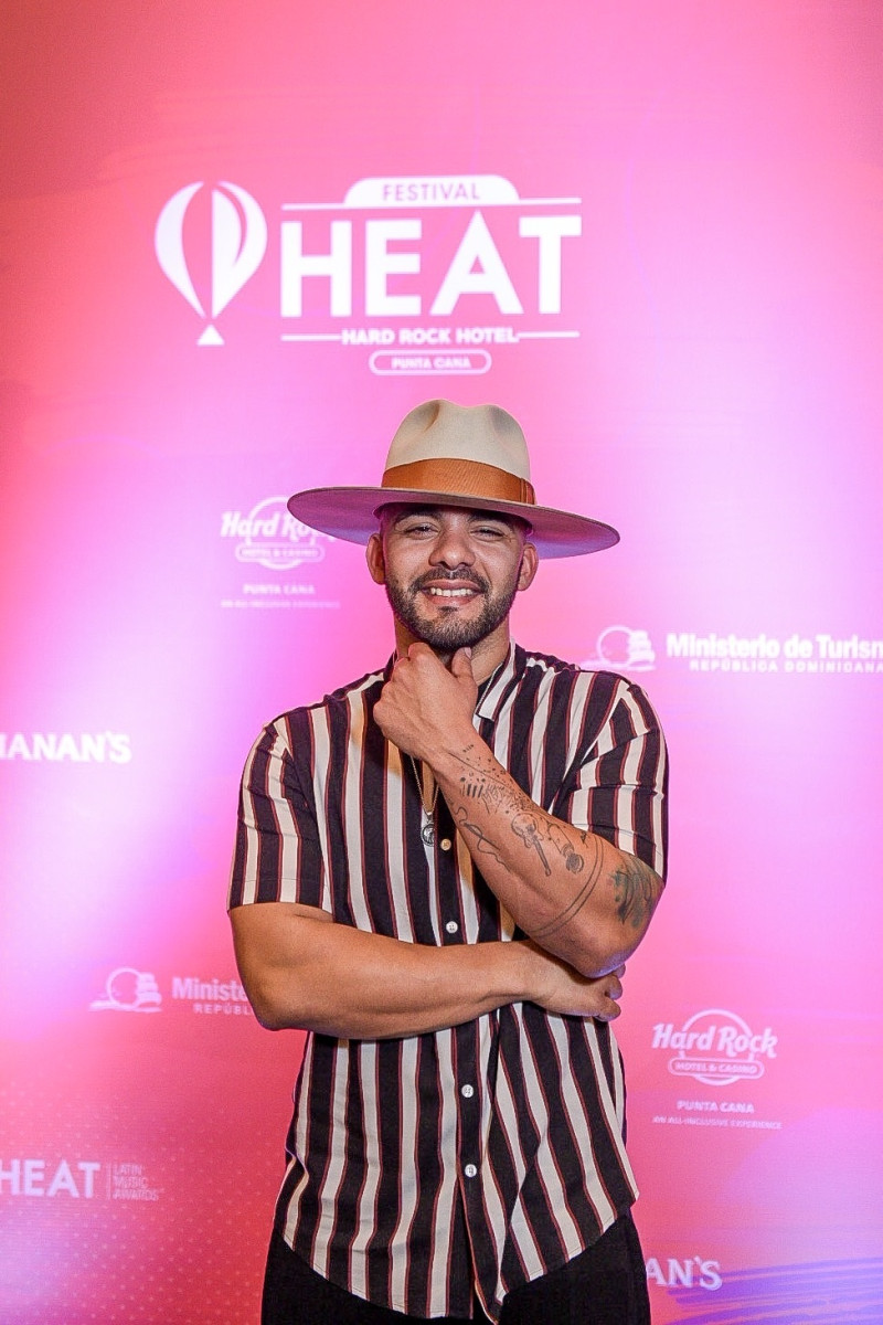 Gabriel, otro de los artistas dominicanos presentes en Premios Heat.