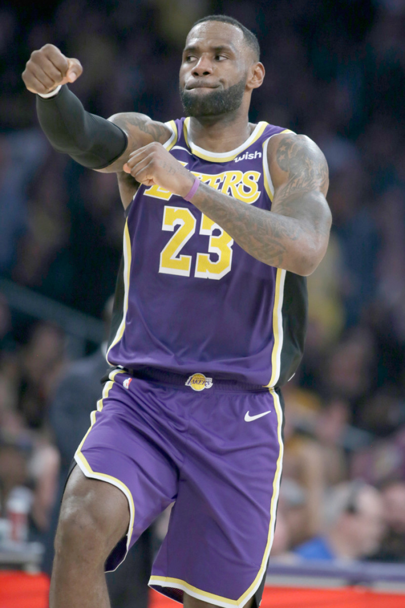 LeBron James ha estado en un gran inicio con los Lakers.