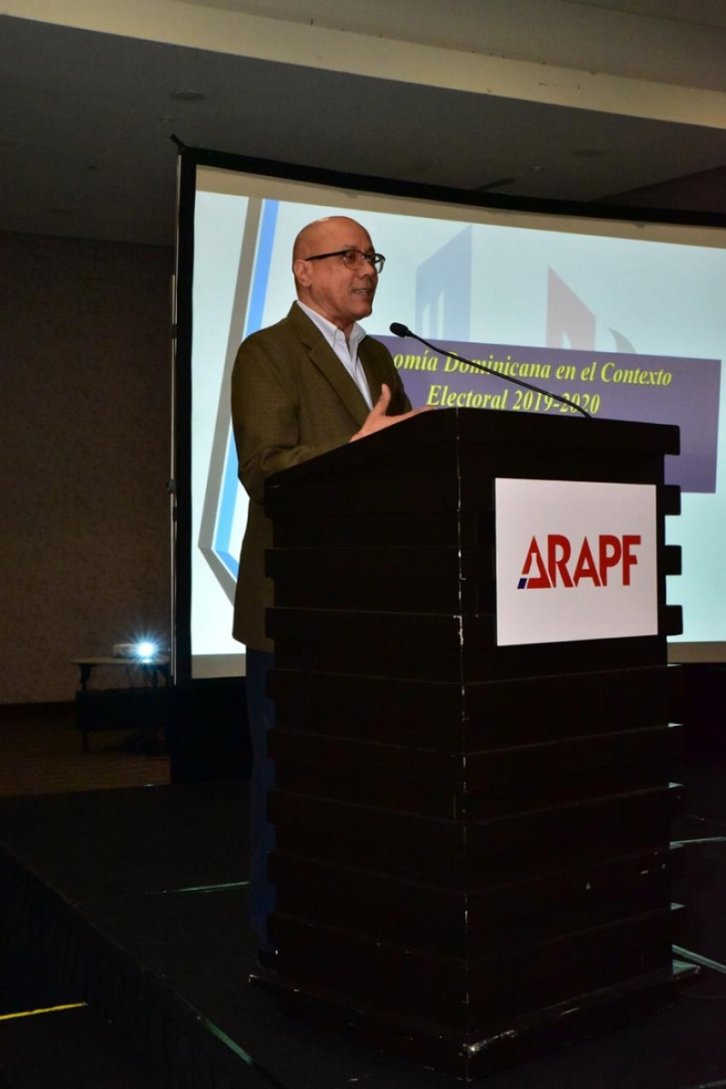 Juan Miguel Madera, vicepresidente ejecutivo de ARAPF.