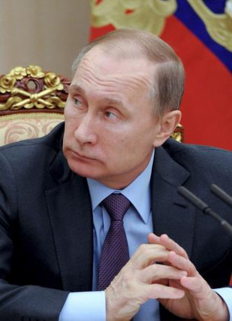 Vladímir Putin, presidente ruso. Foto: Archivo.