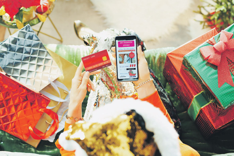 Las compras en navidad pueden endeudarte si no se tiene coherencia. ISTOCK