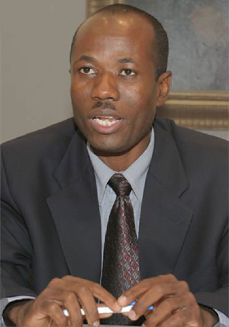 Claudy Gassant, jefe de la Unidad de Lucha Contra la Corrupción (ULCC) de la República de Haití.