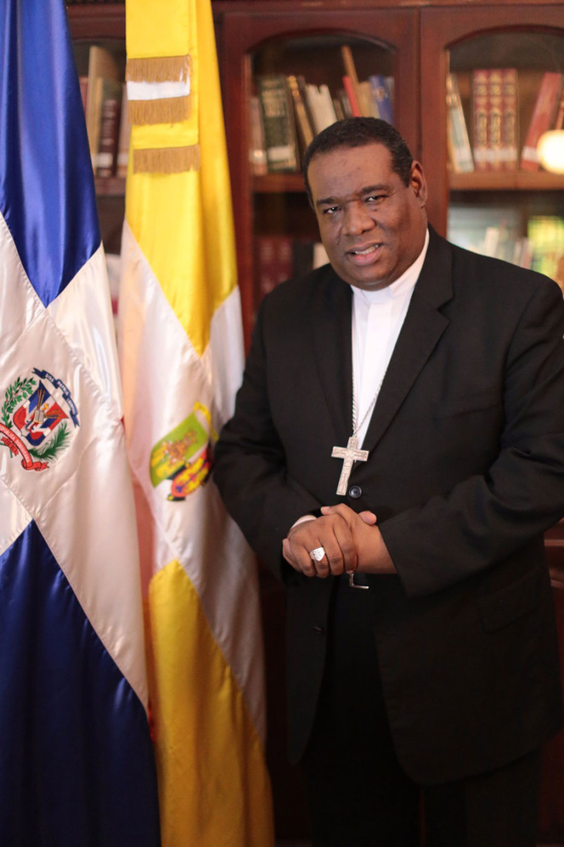 Monseñor Jesús Castro Marte, obispo auxiliar de Santo Domingo y quien destacó la importancia de la eliminación del “secreto pontificio”. ARCHIVO/LD
