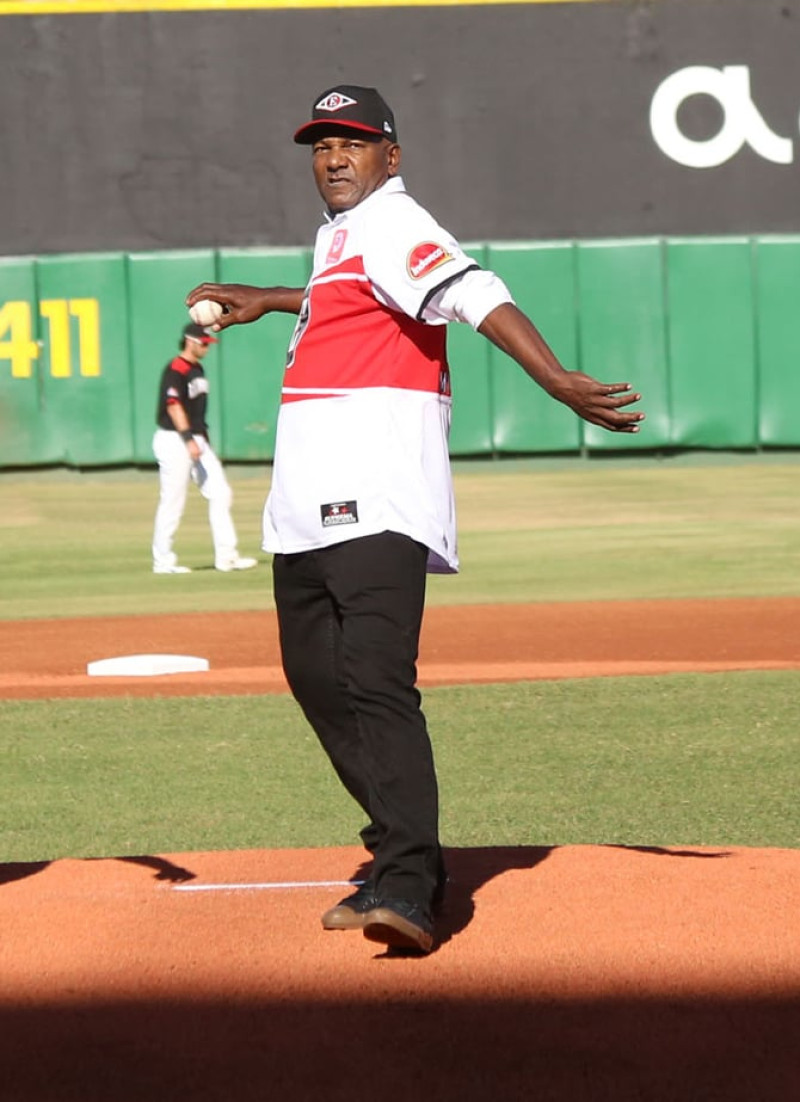 José -Mackey- Moreno se destacó en el béisbol dominicano por los Leones del Escogido.