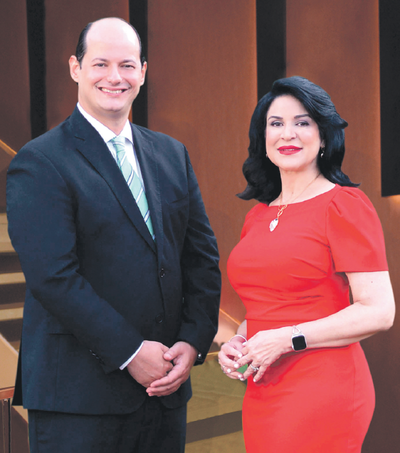 Alejandro Cambiaso y Amelia Reyes Mora desde ya están inmersos en los preparativos del congreso.