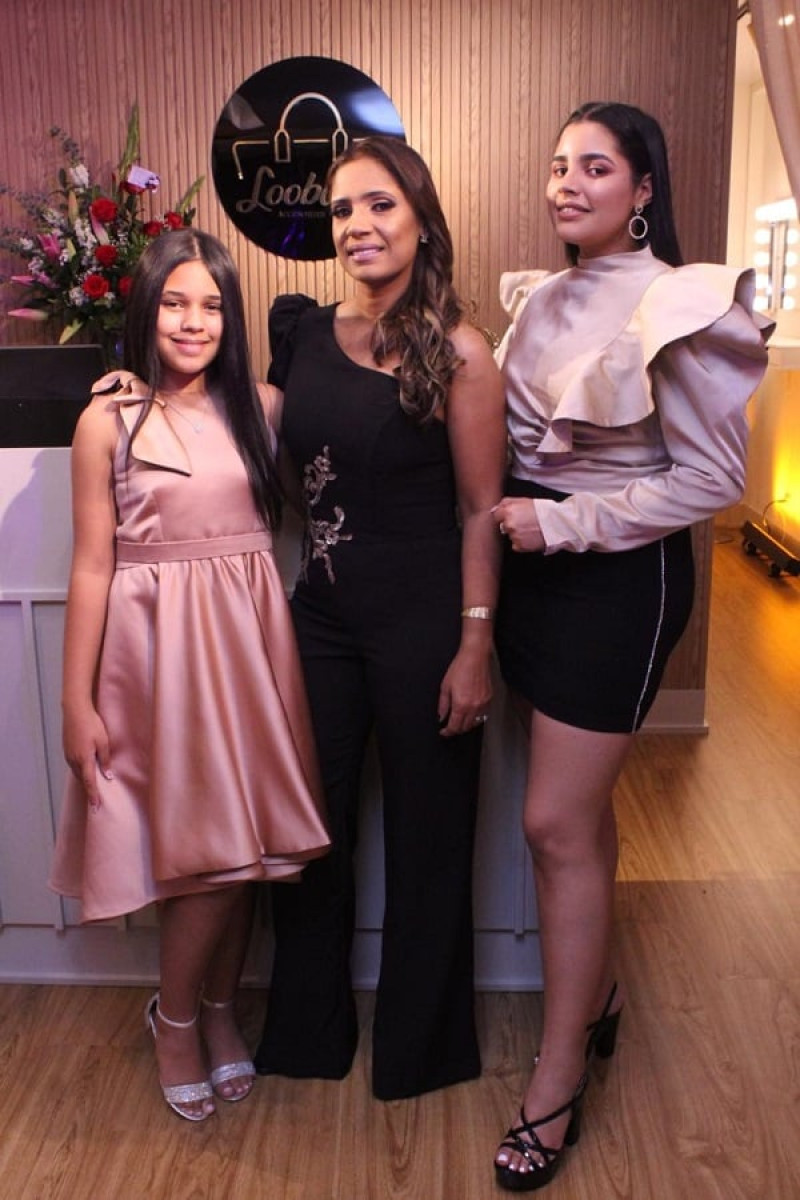 Roxanny Cruz, Roxanlly Minier y Rainely Cruz