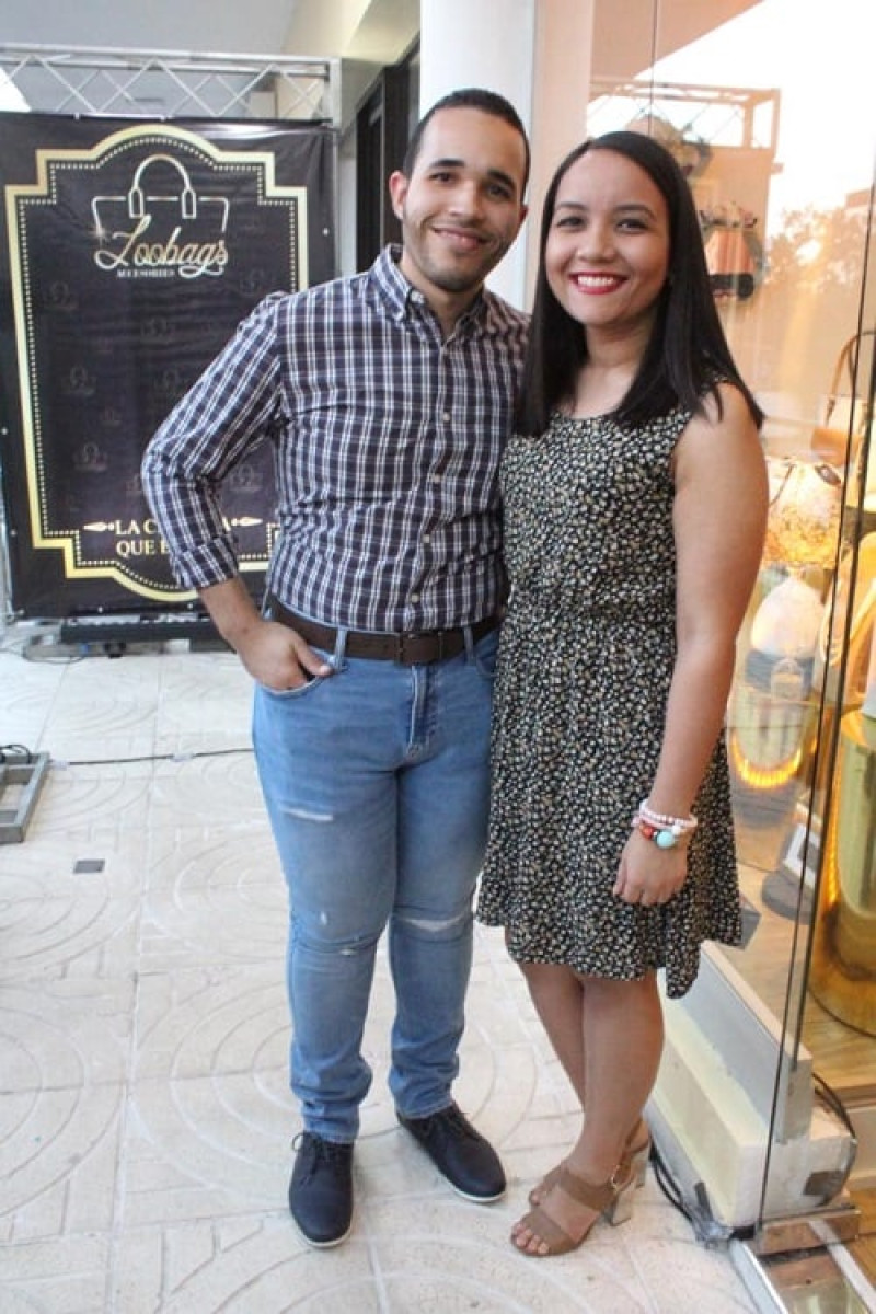 Franklin Castillo y Raymi Martínez.