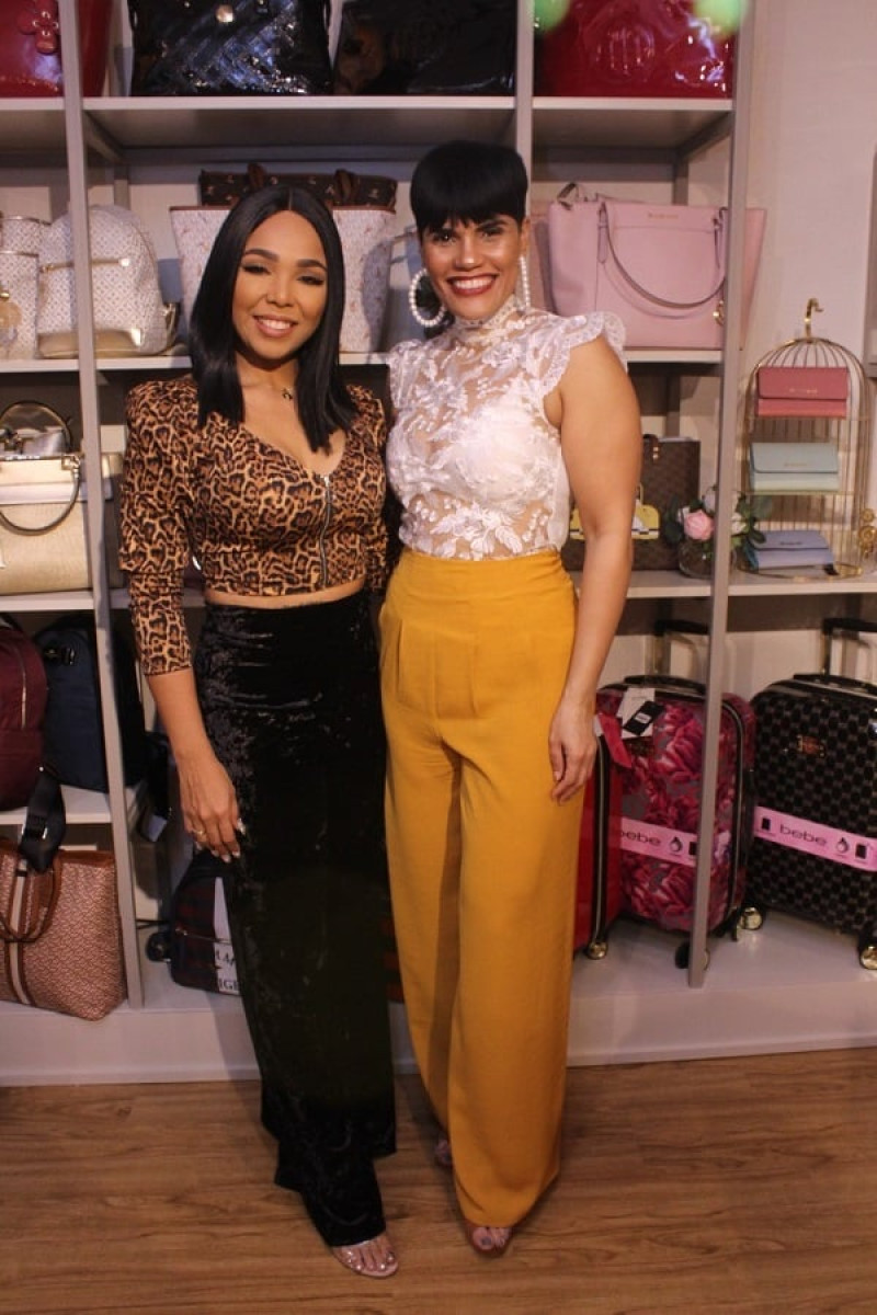 Pinka y Yajaira Blanco.