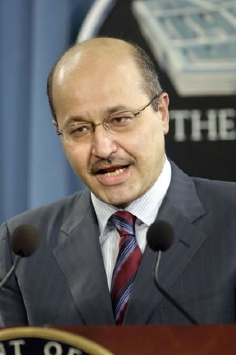 Presidente Irak,Barham Saleh. Foto: Archivo Listín Diario.