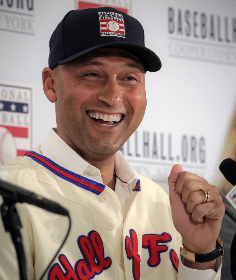 Derek Jeter quedó a un voto de ser elegido a unanimidad al Salón de la Fama de Cooperstown.