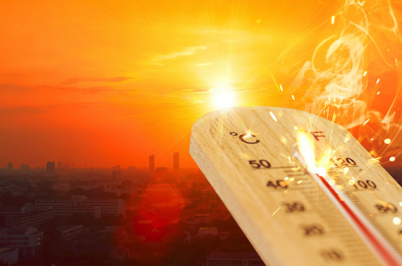 Santo Domingo proyecta un aumento continuo en los eventos de olas de calor. ISTOCK.