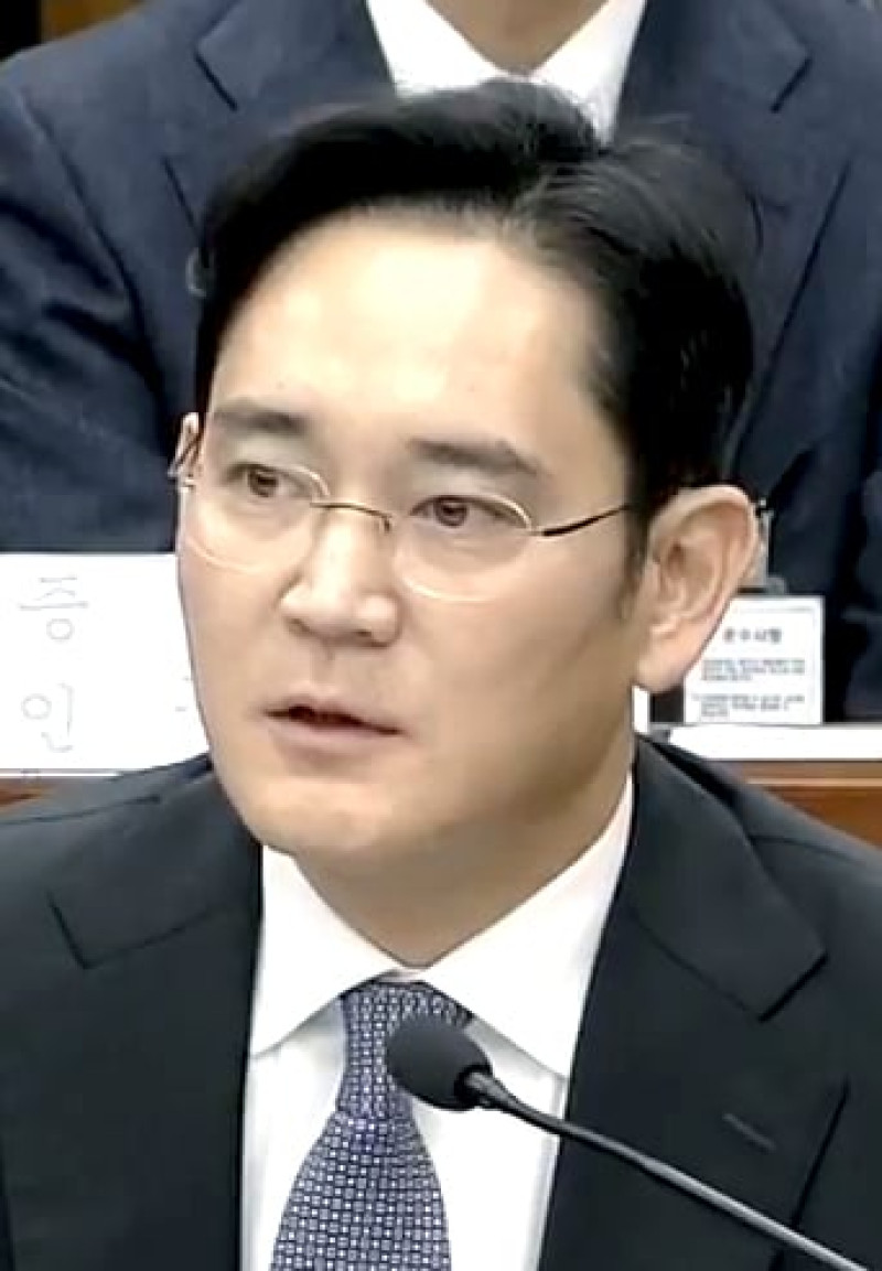 Fotografía del líder de la empresa coreana Samsung, Lee Jae-yong. Crédito Wikipedia