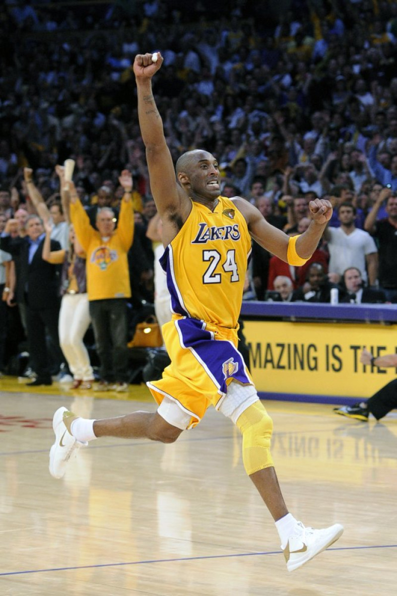 Kobe Bryant, la eextinta estrella de los Lakers falleció a finales del mes pasado